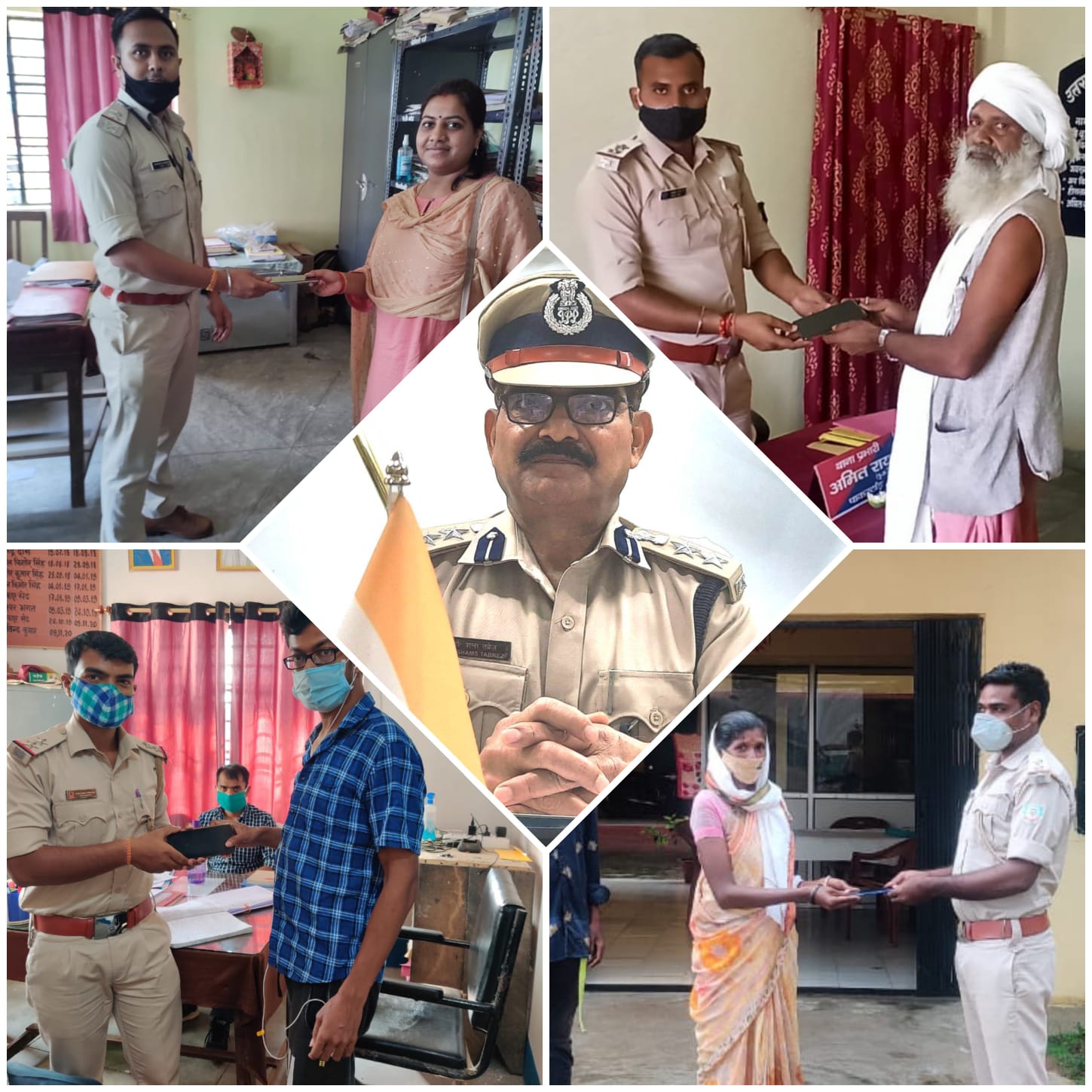 सिमडेगा SP डॉ0 शम्स तबरेज के नेतृत्व में पुलिस टीम ने हासिल किया नया  कीर्तिमान