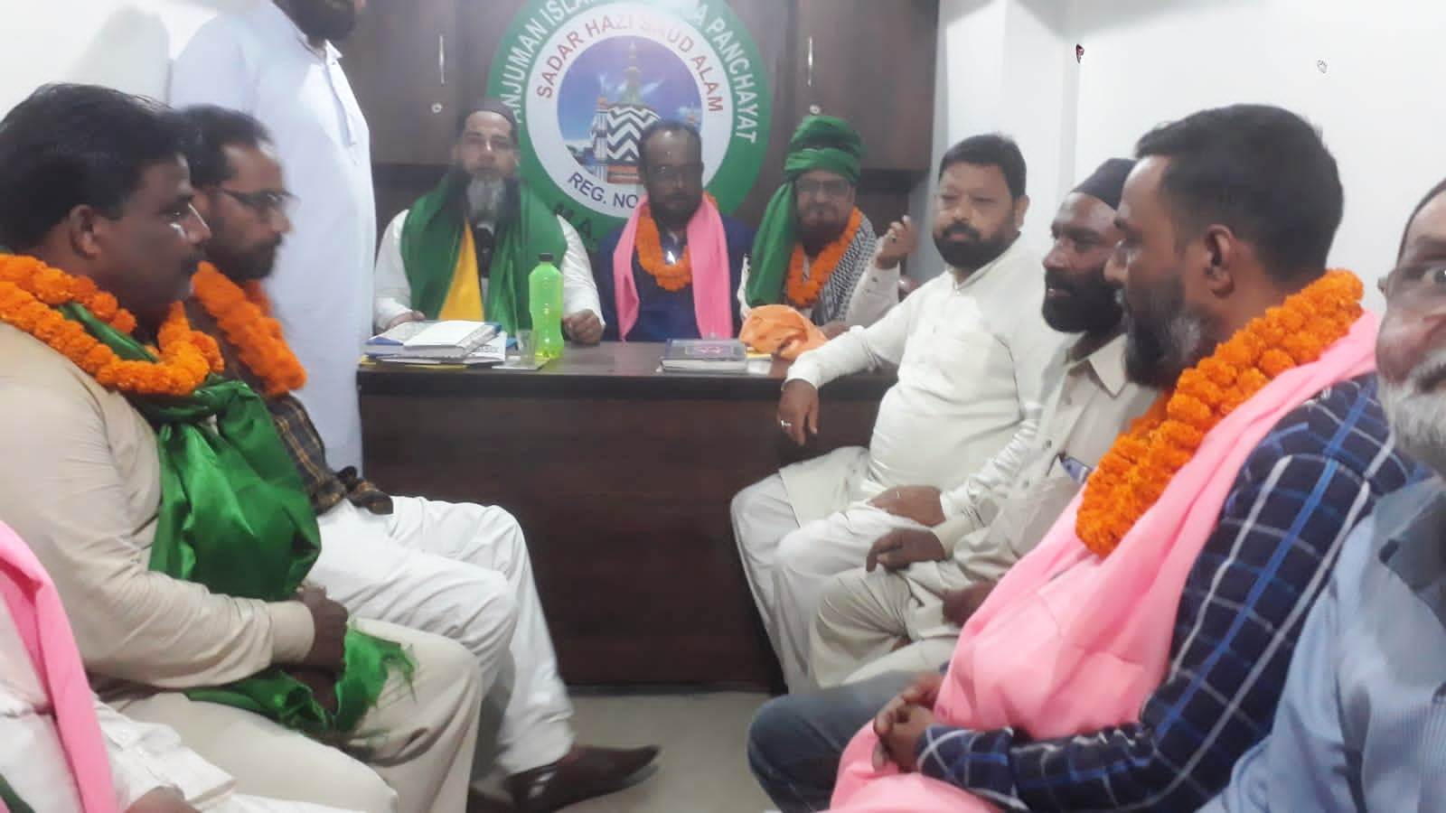 अंजुमन इस्लामिया नूरिया, रिसालदार बाबा दरगाह कमेटी और झारखंड कौमी तहरीक ने अंजुमन इस्लामिया मैं चुनाव जीते पदाधिकारियों का किया स्वागत